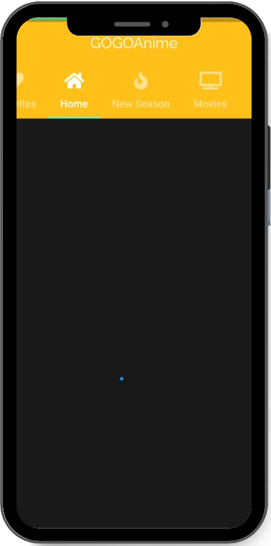 Mobile Mockup Gogo Anime
