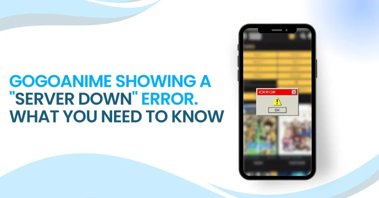 Server Error - Gogoanime apk Server down error , Gogo anime