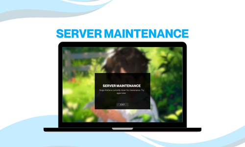 Server Maintenance - Gogoanime apk Server down error , Gogo anime