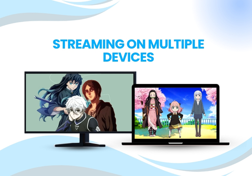 Streaming on multiple devices, Gogo Anime APK, Gogoanime apk